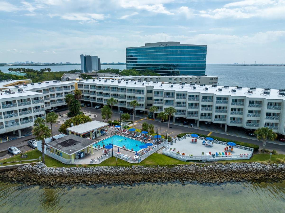 Bay Views From Your Balcony Beach Resort 탬파 외부 사진